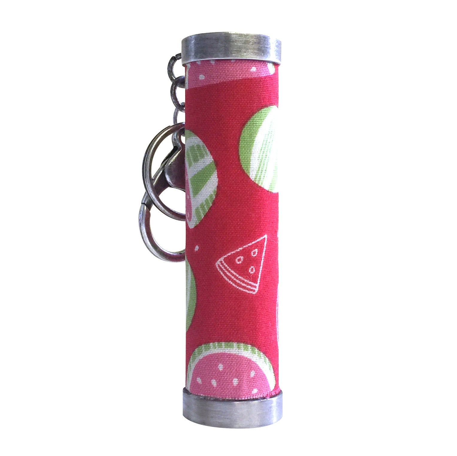 Juicy Watermelon (with key ring and clip)