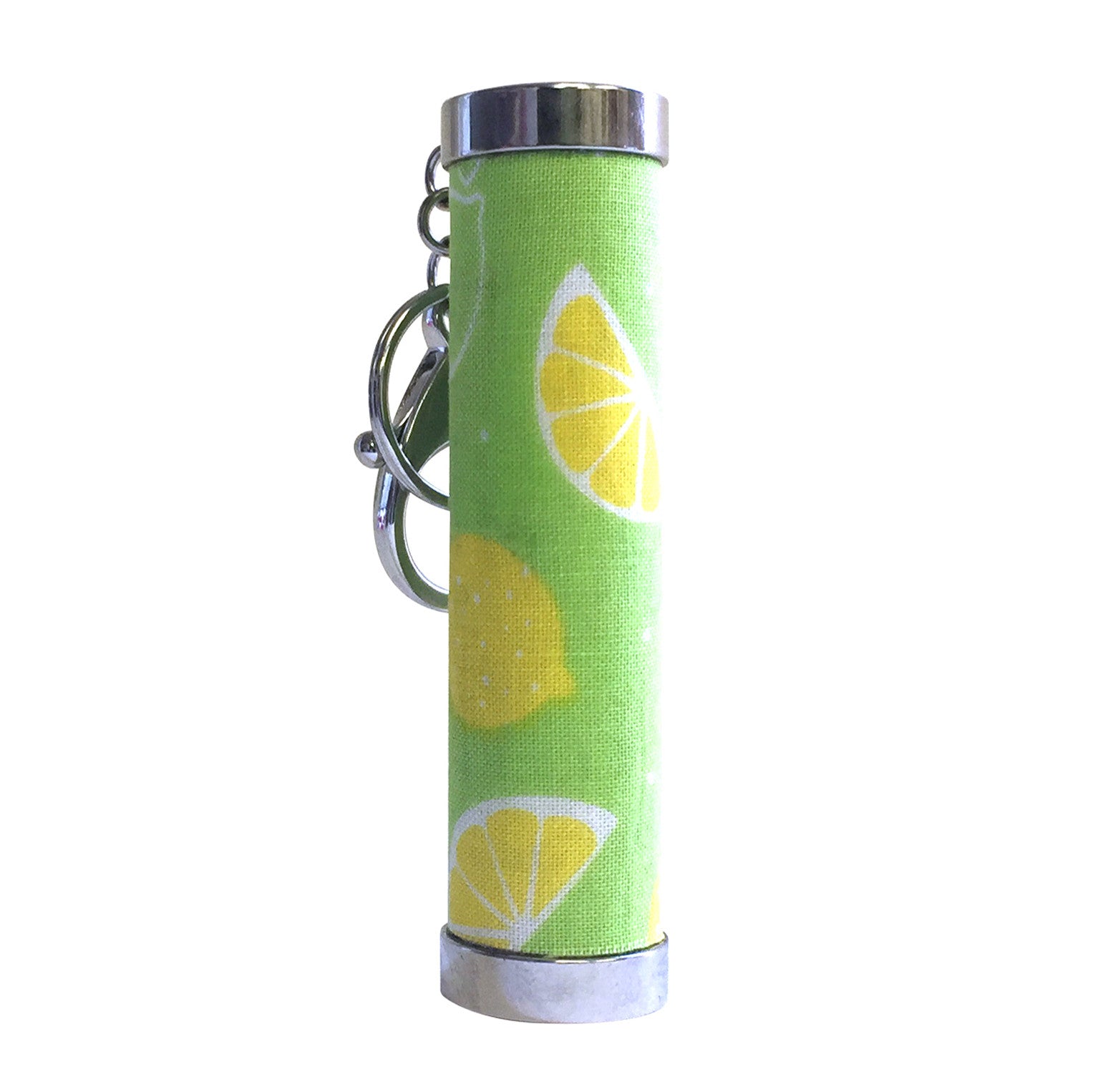 Lemon Zest (with key ring and clip)